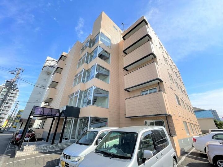 ラ・シャトーレインの外観