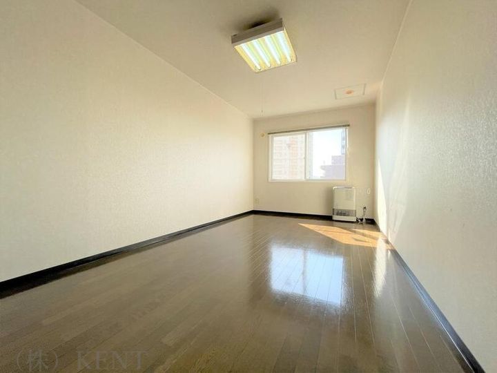 ラ・シャトーレインの居間