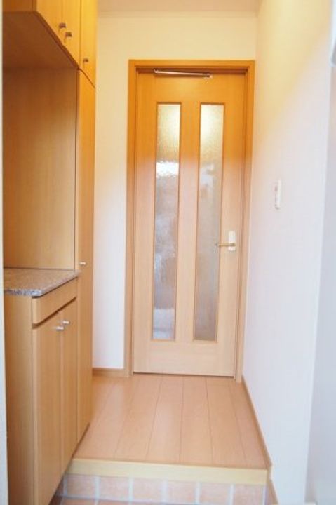 メゾン アクティブ Aの玄関