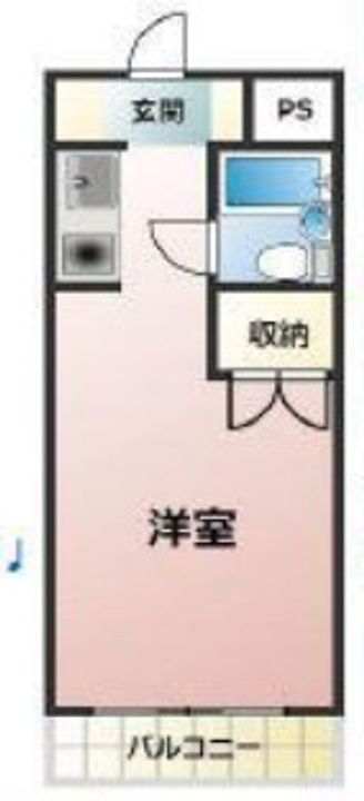 東京都八王子市中野山王2(マンション)の賃貸物件の間取り