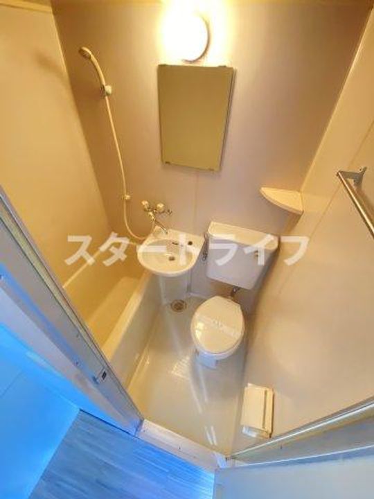 アプトン新大阪の風呂