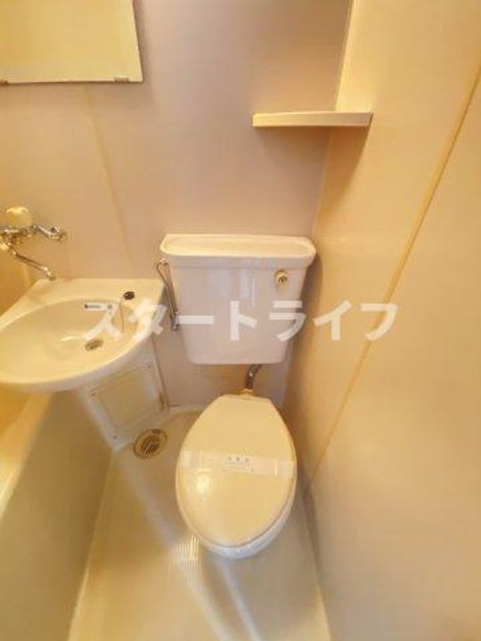 アプトン新大阪の内装