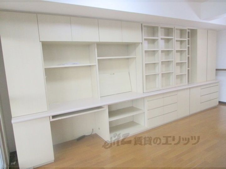 ベルヴィ草津の内装