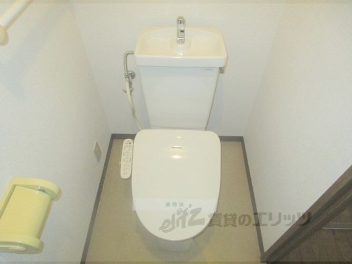 ベルヴィ草津の内装