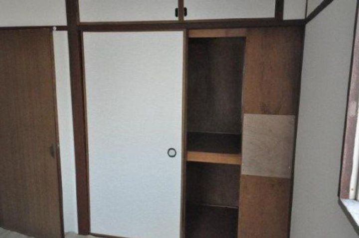 財前アパートの内装