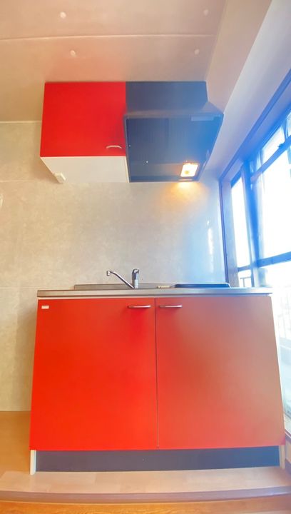 大阪府大阪市淀川区十三東3(マンション)の賃貸物件のキッチン