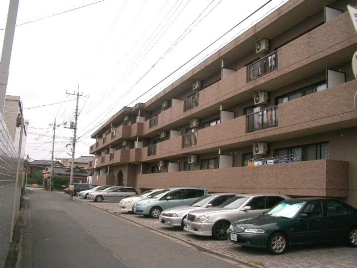 栃木県宇都宮市桜4(マンション)の賃貸物件の外観