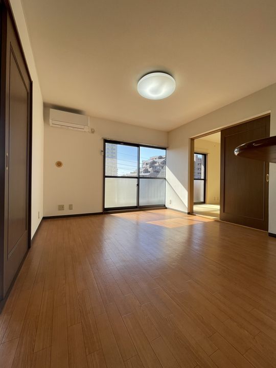 栃木県宇都宮市桜4(マンション)の賃貸物件の居間