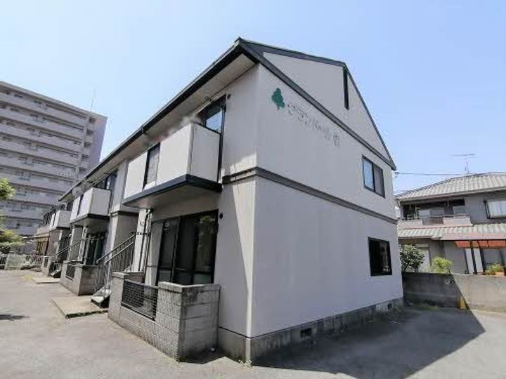 グランドール楠の外観