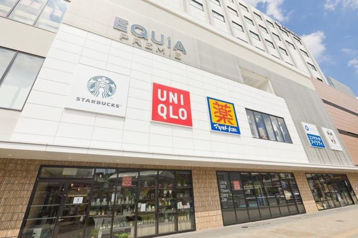 カサイハイツの周辺