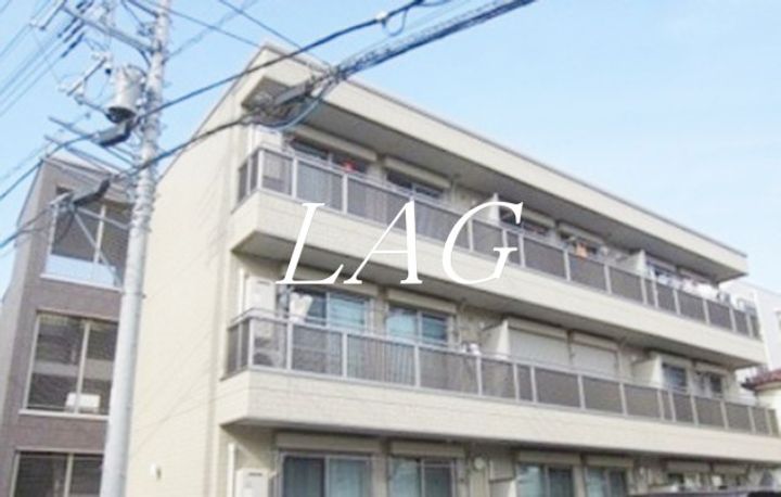 東京都稲城市矢野口(マンション)の賃貸物件の外観