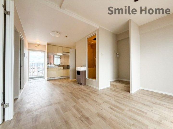 リアライズ玉出の居間