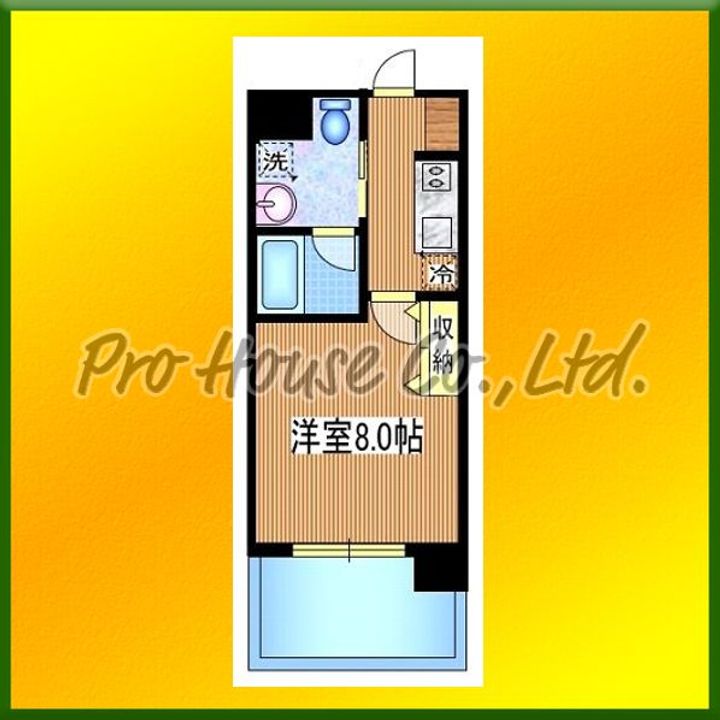 東京都練馬区関町北5(マンション)の賃貸物件の間取り