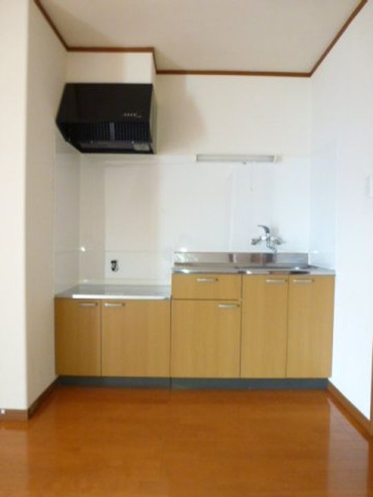 レジデンスマルクラのキッチン