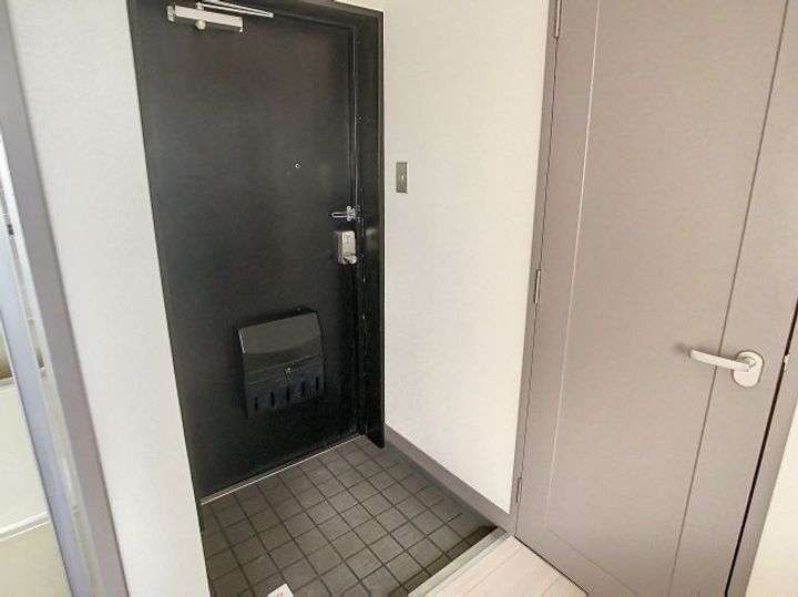 アーバンボックスの玄関