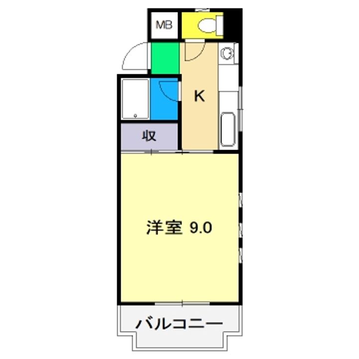 アーバンボックスの間取り