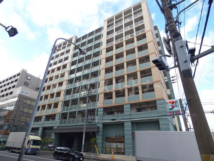 千葉県船橋市本郷町(マンション)の賃貸物件の外観