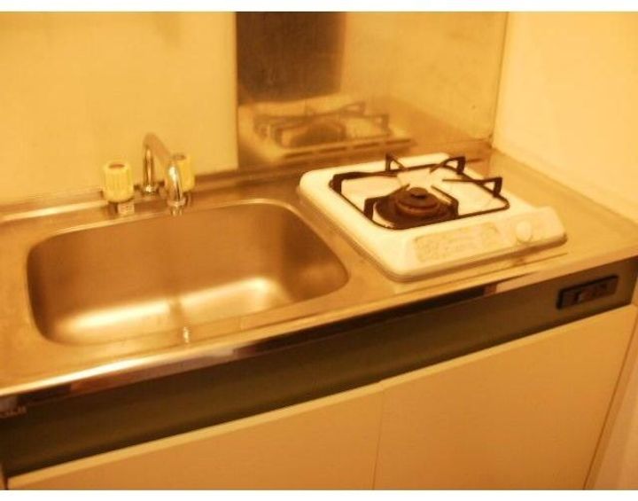 リバーストーン五反田のキッチン