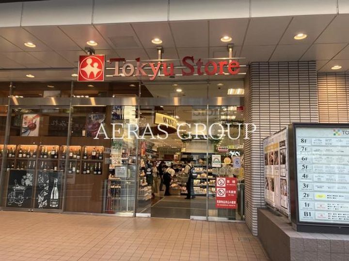 リバーストーン五反田の周辺