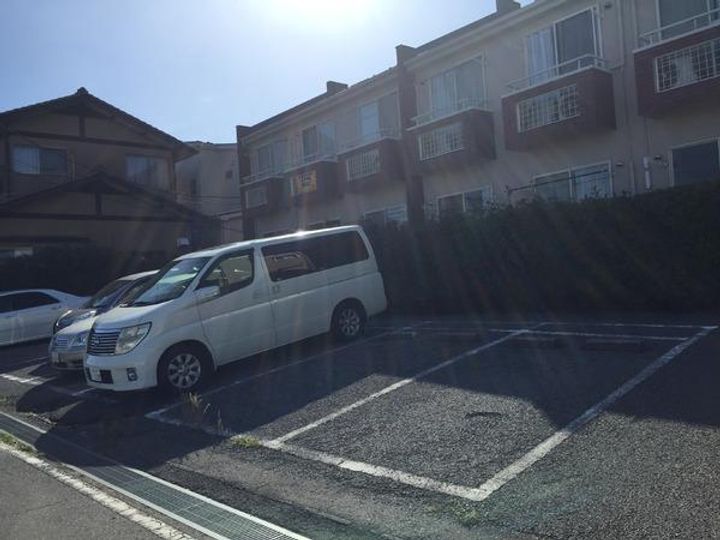 アネックス中台の地図