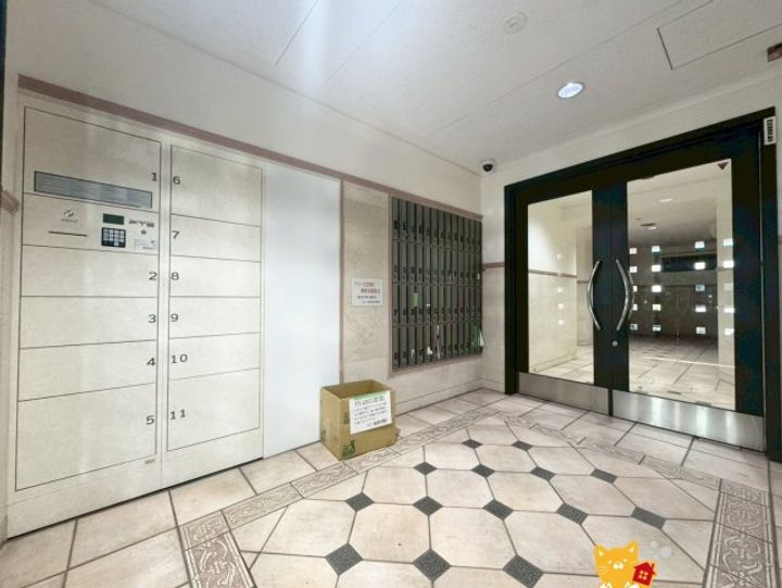 大阪府大阪市福島区海老江2(マンション)の賃貸物件の地図