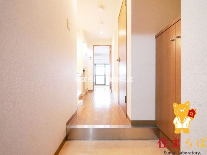 大阪府大阪市福島区海老江2(マンション)の賃貸物件の玄関