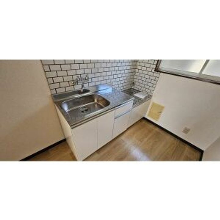 栃木県宇都宮市針ヶ谷町(一戸建)の賃貸物件のキッチン