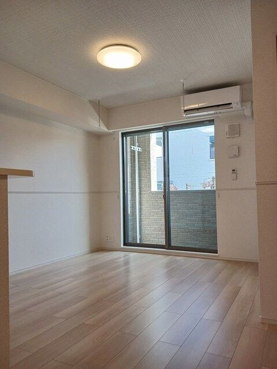 ル・アーブルの居間