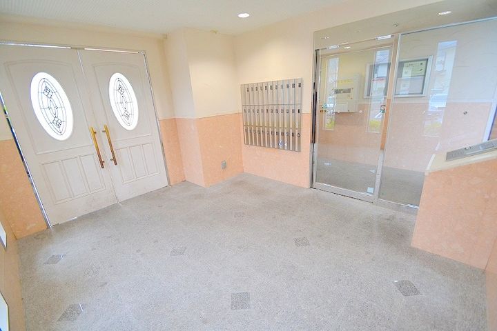 プラシードレジデンスの地図