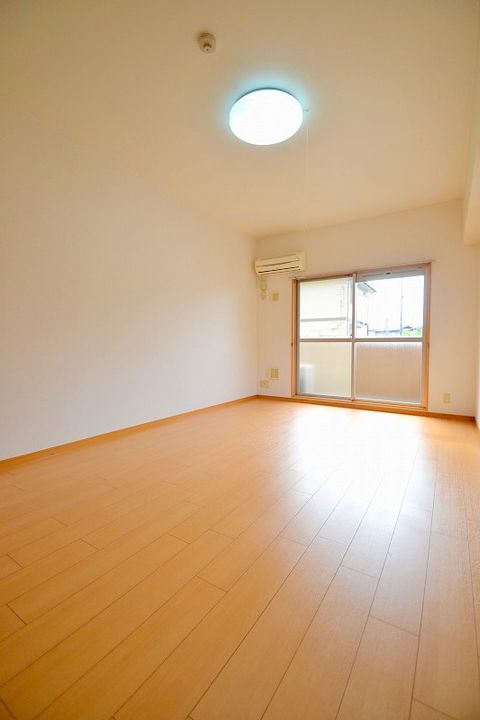 プラシードレジデンスの居間