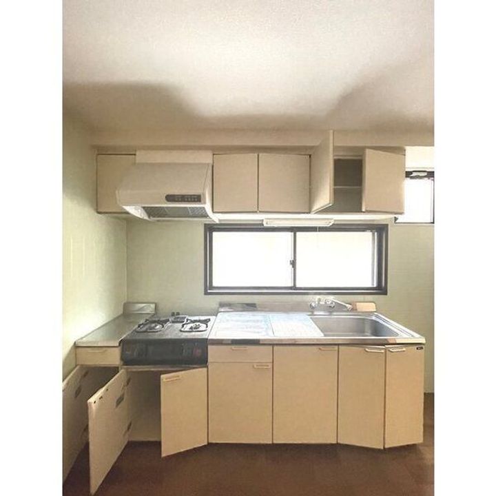 峰ヶ丘ハイツのキッチン