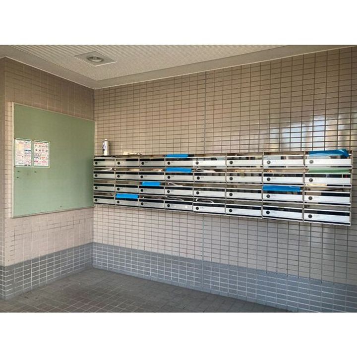 峰ヶ丘ハイツの地図