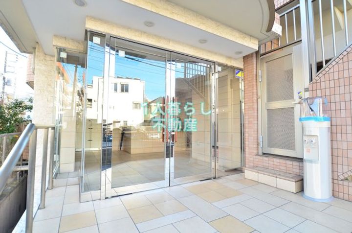 東京都大田区大森東1(マンション)の賃貸物件の地図