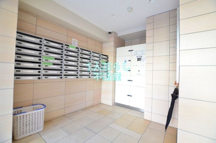 東京都大田区大森東1(マンション)の賃貸物件の地図