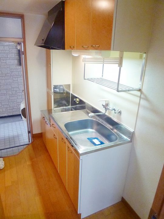 福岡県福岡市城南区別府3(アパート)の賃貸物件のキッチン