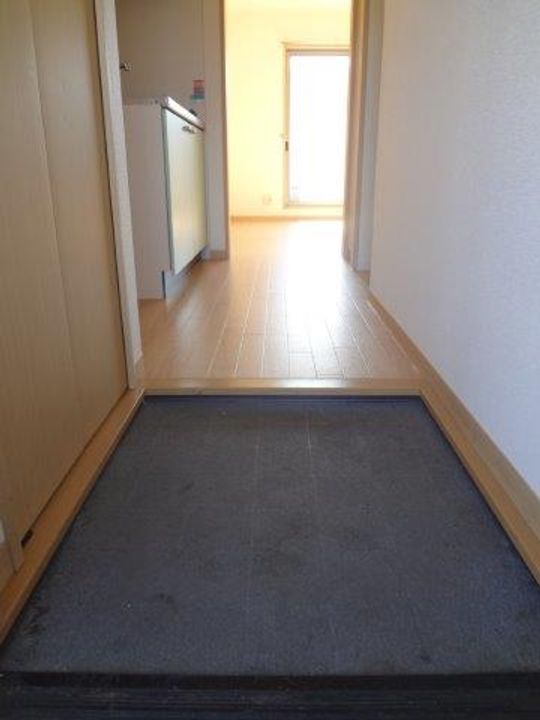 サニーコートの玄関