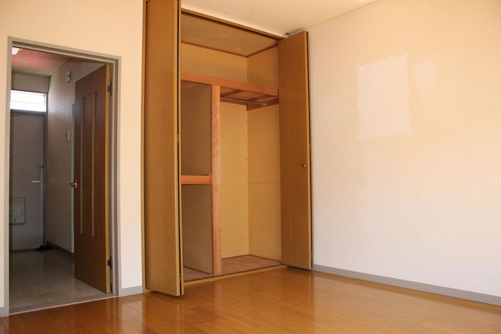 コーポ山喜の居間