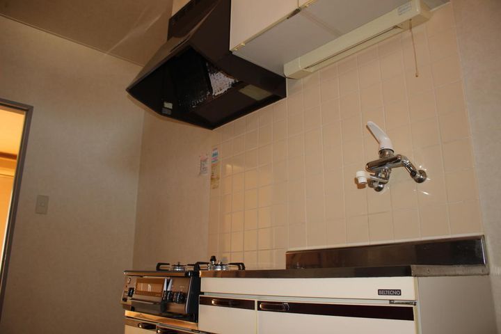 コーポ山喜のキッチン