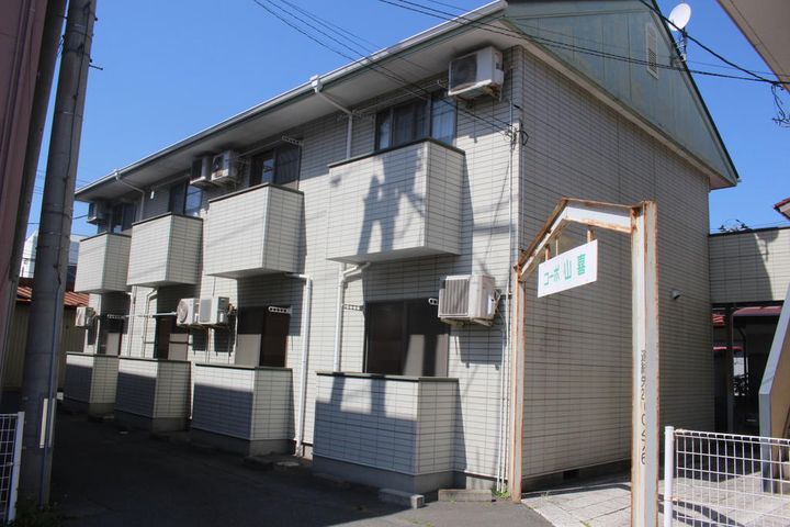 コーポ山喜の外観