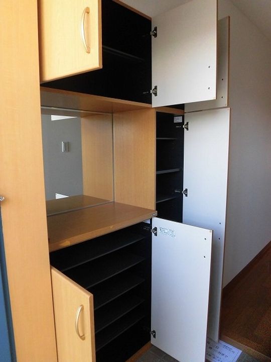 Foresight Mの玄関