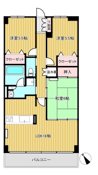 Foresight Mの間取り