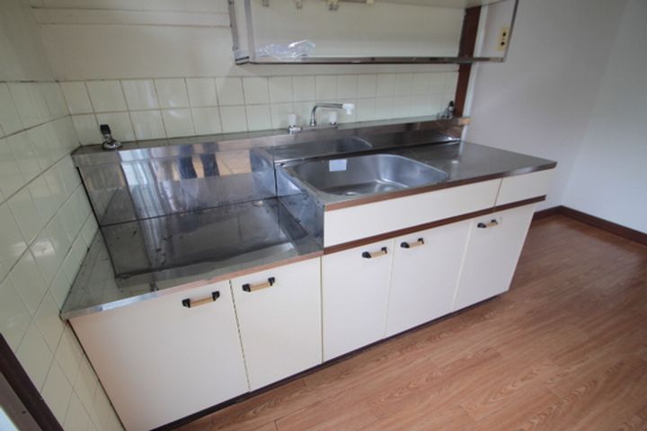 DIY神田マンションのキッチン