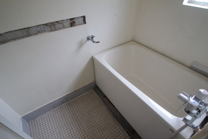 DIY神田マンションの風呂