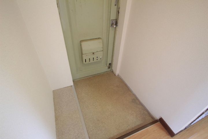 DIY神田マンションの玄関