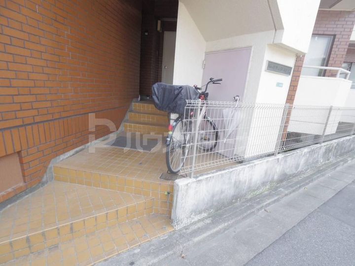 パークサイドハウスの地図