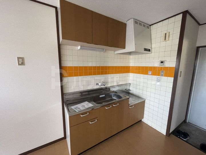 パークサイドハウスのキッチン