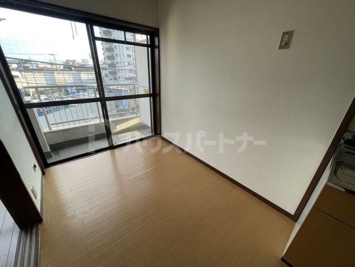 パークサイドハウスの内装