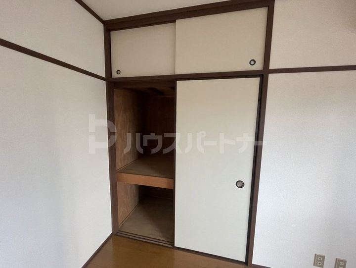 パークサイドハウスの内装