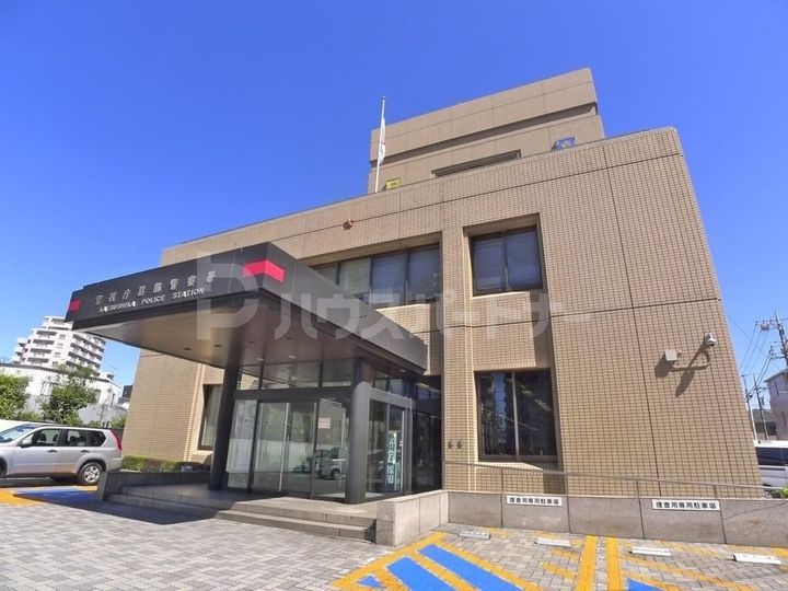 パークサイドハウスの周辺