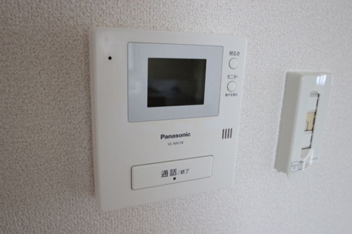 ファミールカワテA棟の内装